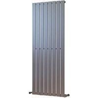 Ximax Oceanus Horizontal or Vertical Designer Radiator 1500 x 595mm Silver (99586)