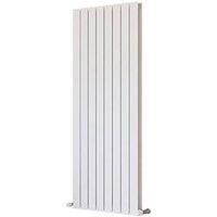 Ximax Vertirad Duplex Horizontal or vertical Designer Radiator White (W)595mm (H)1500mm