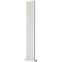 Ximax Oceanus Duplex Horizontal or Vertical Designer Radiator 1800 x 295mm White (43554)