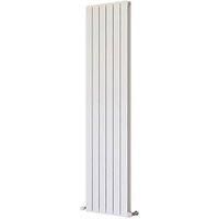 Ximax Oceanus Duplex Horizontal or Vertical Designer Radiator 1800 x 445mm White (37557)