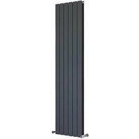 Ximax Oceanus Duplex Horizontal or Vertical Designer Radiator 1800 x 445mm Anthracite (22505)