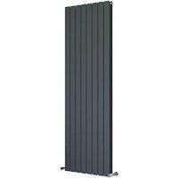 Ximax Horizontal Or Vertical Designer Radiator Anthracite 1800x595mm 6041BTU