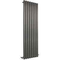 Ximax Erupto Designer Radiator 1800 x 585mm Anthracite 5570BTU (59116)