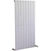 Ximax Vertirad Vertical/horizontal Designer radiator White (H)1200 mm (W)595 mm