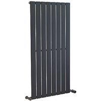 Ximax Oceanus Horizontal or Vertical Designer Radiator 1200 x 595mm Anthracite (45012)