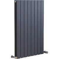 Ximax Vertirad Duplex Horizontal or vertical Designer Radiator Anthracite (W)595mm (H)900mm