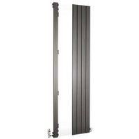 Ximax Oceanus Mirror Designer Radiator 1800 x 595mm Anthracite 2610BTU (41867)
