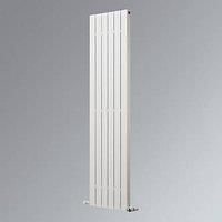 Ximax Vertirad Deluxe Horizontal or vertical Designer Radiator White (W)295mm (H)1800mm