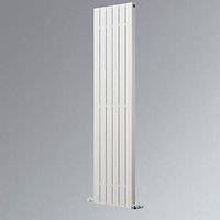 Ximax Vertirad Deluxe White Horizontal Or Vertical Designer Radiator, (W)595mm X (H)1800mm