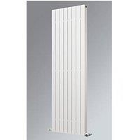 Ximax Vertirad Duplex Deluxe Horizontal or vertical Designer Radiator White (W)445mm (H)1800mm