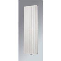 Ximax Triton Duplex White Vertical Designer Radiator, (W)600mm X (H)1800mm