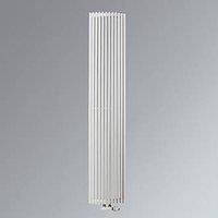 Ximax Triton SemiCircle Vertical Designer radiator White (H)1800 mm (W)340 mm