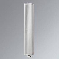 Ximax Triton SemiCircle Vertical Designer radiator White (H)1800 mm (W)340 mm