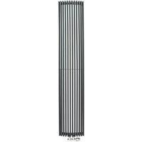 Ximax Aurora Edge Designer Radiator 1800 x 340mm Anthracite 2901BTU (27086)