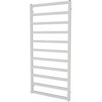 Ribble Designer Towel Radiator 1230x600 White