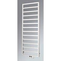Ribble Designer Towel Radiator 1470x600 White