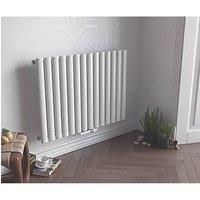 Ximax Fortuna Horizontal Designer radiator White (H)600 mm (W)1180 mm