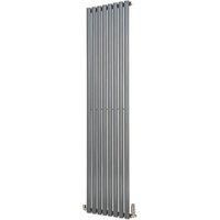 Ximax Fortuna Designer Radiator 1800 x 590mm Anthracite 4218BTU (54725)
