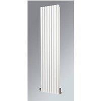 Ximax Fortuna Duplex Vertical Designer radiator White (H)1800 mm (W)236 mm