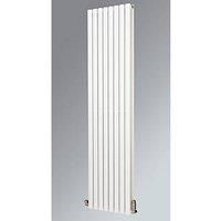 Ximax Fortuna Duplex Vertical Designer radiator White (H)1800 mm (W)590 mm