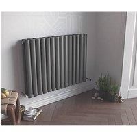Ximax Fortuna Designer Radiator 600 x 826mm Anthracite 3201BTU (9954H)