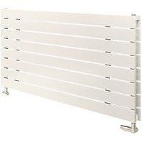 Ximax Oceanus Duplex Deluxe Designer Radiator 595 x 1200mm White 3758BTU (2600H)