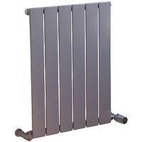 XIMAX Oceanus Horizontal or Vertical Radiator (H)600 x (W)445mm Silver - New