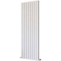 Ximax Oceanus Duplex Horizontal or Vertical Designer Radiator 1800 x 670mm White (2303H)