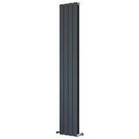 Ximax Oceanus Duplex Horizontal or Vertical Designer Radiator 1800 x 295mm Anthracite (8675H)