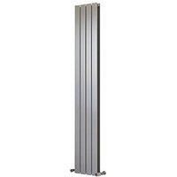 Ximax 6 Mars Vertical Single Panel Designer Radiator 1800 H X 295 W in White, 1800 x 295mm