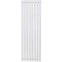 Ximax Vulkan Vertical Designer radiator White (H)1500 mm (W)585 mm