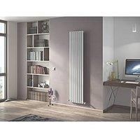 Ximax Champion Vertical Designer radiator White (H)1800 mm (W)526 mm