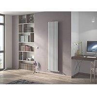 Ximax Champion Vertical Designer radiator White (H)1800 mm (W)526 mm