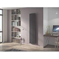 Ximax Fortuna Designer Radiator 1800 x 294mm Anthracite 2109BTU (6702H)