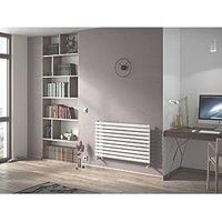 Ximax Fortuna Designer Radiator 584mm x 1000mm White 2147BTU (6359H)