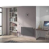 Ximax Champion Horizontal Designer Radiator Anthracite (W)1000mm (H)584mm