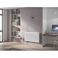 Eden Duplex Horizontal Designer Radiator 584x1000 White