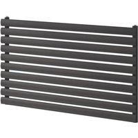 Ximax Champion Horizontal Designer Radiator, Black Copper (W)1200mm (H)584mm