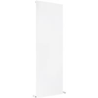 Ximax Oxford Plan Vertical Designer Radiator 1800 x 595mm 3048Btu in White Steel
