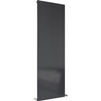 Ximax Oxford Plan Vertical Designer Radiator 1800 x 445mm 2287Btu in Anthracite Steel