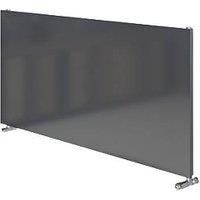 Ximax Oceanus Plan Designer Radiator 445 x 1200mm Anthracite 1962BTU (7007V)