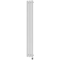 Ximax Devon Electric Designer Radiator 1800 x 210mm in White