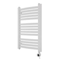 Ximax Windsor Electric Designer Towel Radiator Azur Sienna Designer Towel Radiator in White