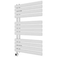 Ximax Bristol Open Electric Designer Towel Radiator 816 x 500mm in White