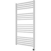 Ximax Manchester Electric Designer Towel Radiator 1174 x 600mm in White
