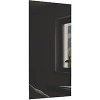 Ximax Infrared Panel Glass Electric Designer Radiator 600 x 1200mm Black 2730BTU (463TR)
