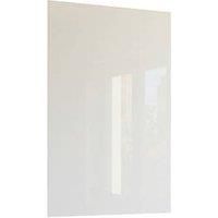 Ximax Infrared Panel Glass Electric Designer Radiator 600 x 900mm White 2048BTU (254TP)