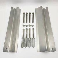 Ximax Grey Ceiling Mounting Set for Ximax Infrared Panels 230 x 110mm Grey (730TR)