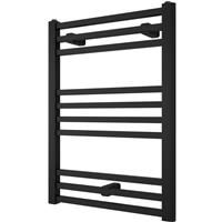 Ximax Manchester Towel Radiator 677 x 500mm in Black