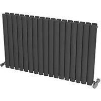 Ximax Fortuna Designer Radiator 600 x 990mm Anthracite 3887BTU (744TP)